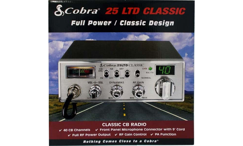 Cobra 25 LTD Classic