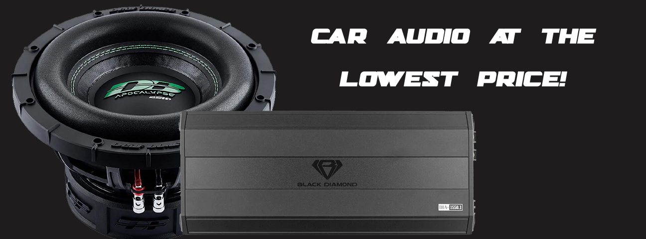 Car Audio at the lowest price
