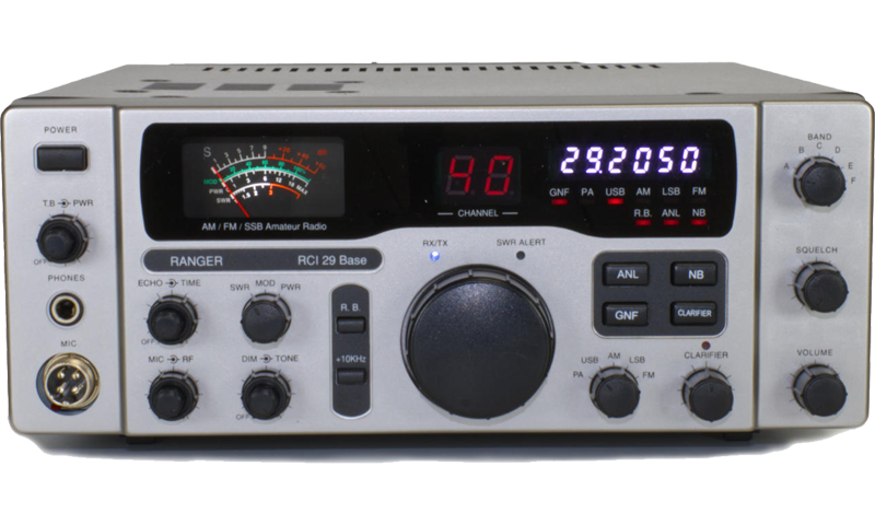 Ranger 10 Meter Radio - Ranger RCI-69FFB6 10 Meter Radio — CB Radio Supply