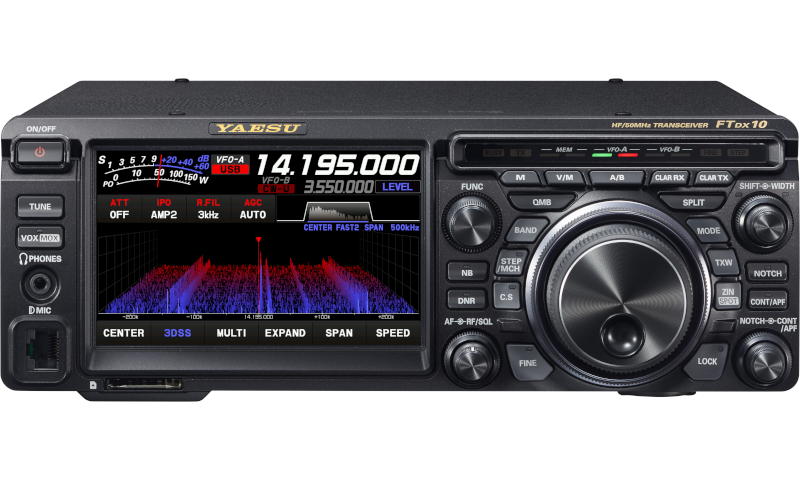 Yaesu FTDX10