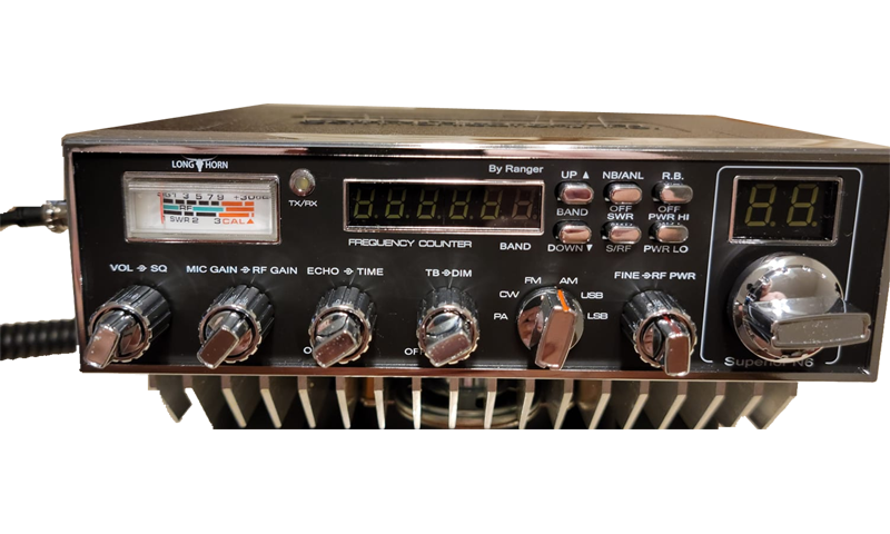 Ranger 10 Meter Radio - RCI Longhorn Superior N6 10 Meter Radio