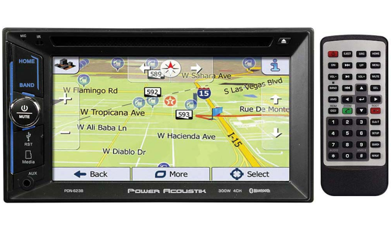 Power Acoustik PDN623B