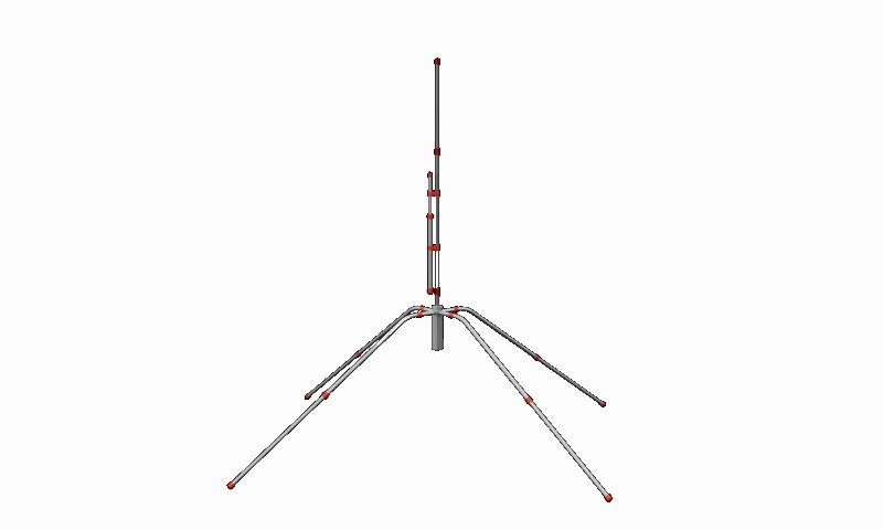 Jogunn Pistol 10/11 
eter Omnidirectional Base Antenna