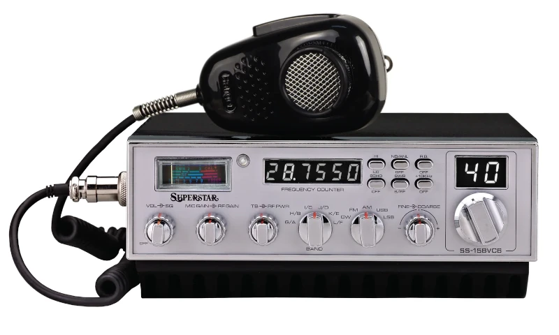 Superstar SS-158VC6 10 Meter Transceiver